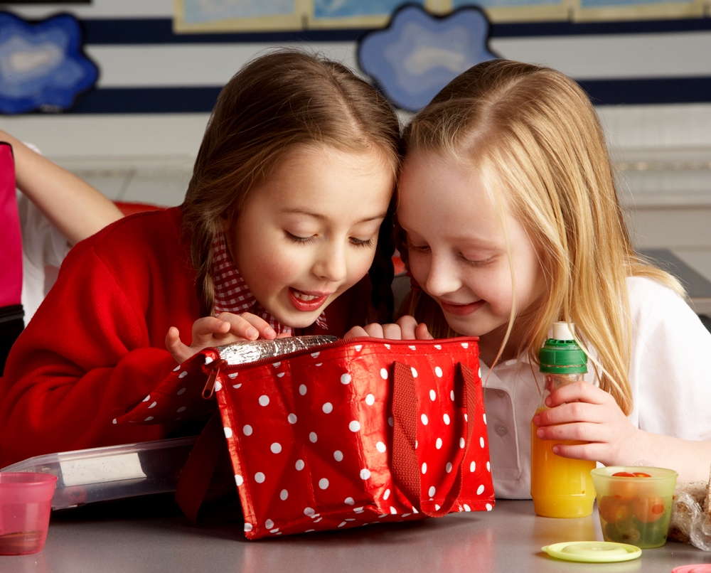 La merenda a scuola con le ghiottonerie “back to school”