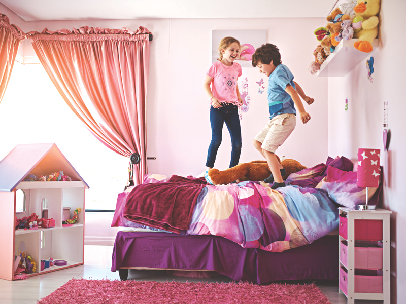 Tende Cameretta Bambini: colori e fantasia per la loro stanza