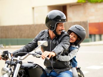 Il papà motociclista. E tu, che tipo di centauro sei?