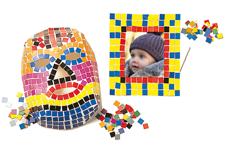 Il mosaico per bambini, un lavoro di precisione - GG Giovani Genitori