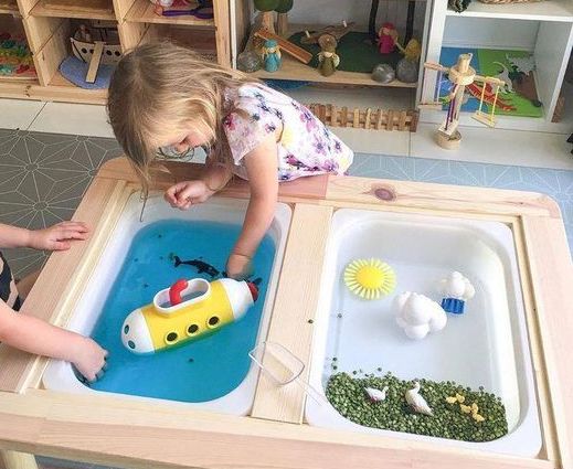 Il vero tavolo Montessori style - GG Giovani Genitori