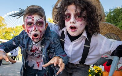 Halloween, a caccia del mostro nei luoghi insoliti