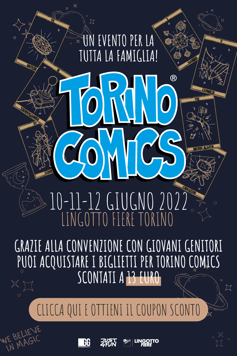 Torino Comics GG Giovani Genitori