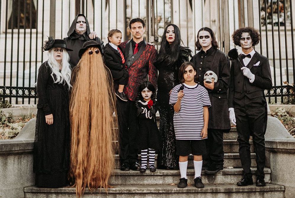 Costumi Famiglia Addams, travestimenti Addams Family