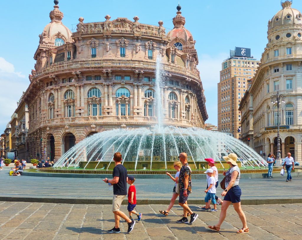 Genova con bambini