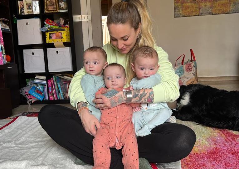 Mamma alla quinta, di tre gemelli più due: intervista a Veronica Calilli