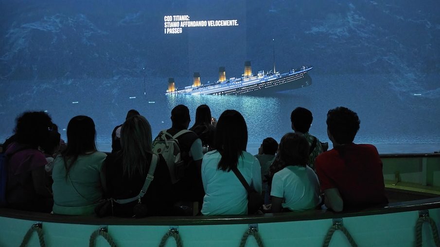 titanic realtà virtuale