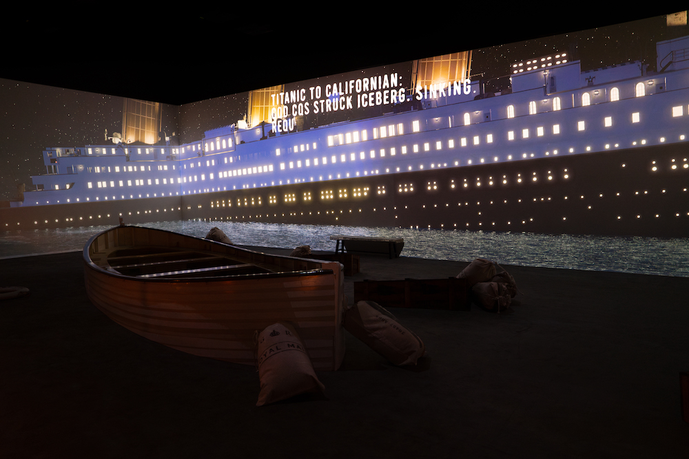 Titanic: an Immersive Voyage, l’anteprima europea è a Milano