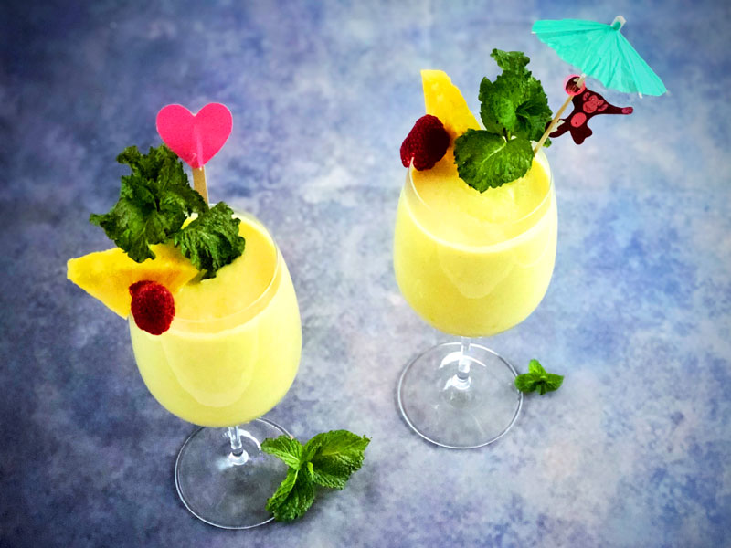 Piña Colada, anche in versione virgin