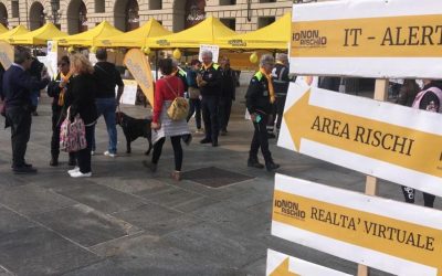 Io non rischio: domenica 13 ottobre 300 volontari in piazza nei capoluoghi di provincia