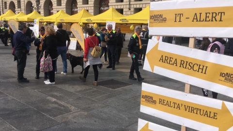 Io non rischio: domenica 13 ottobre 300 volontari in piazza nei capoluoghi di provincia