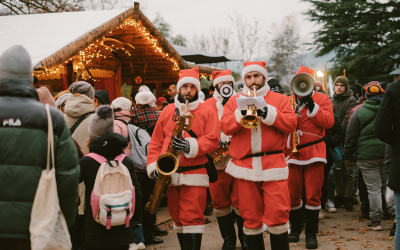 La Magia del Natale al Mercatino Asburgico di Levico Terme