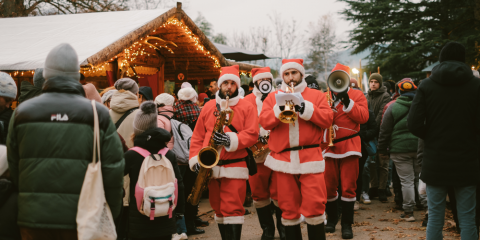 La Magia del Natale al Mercatino Asburgico di Levico Terme