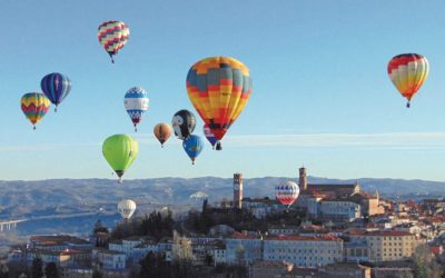 Non solo mongolfiere: gita a Mondovì