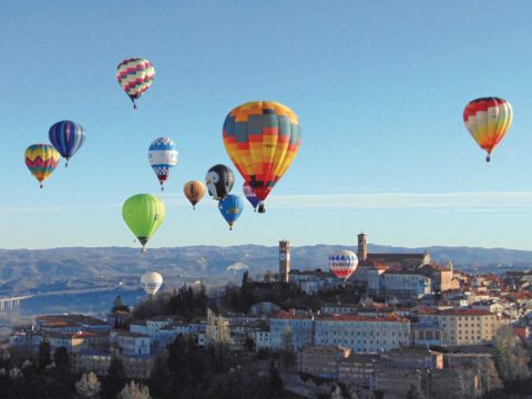 Non solo mongolfiere: gita a Mondovì