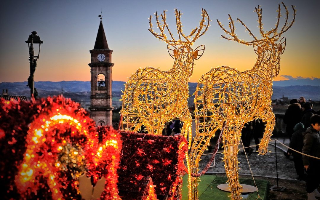 La magia del Natale in Langhe Monferrato Roero