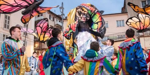 Gli appuntamenti di Carnevale nel Cuneese