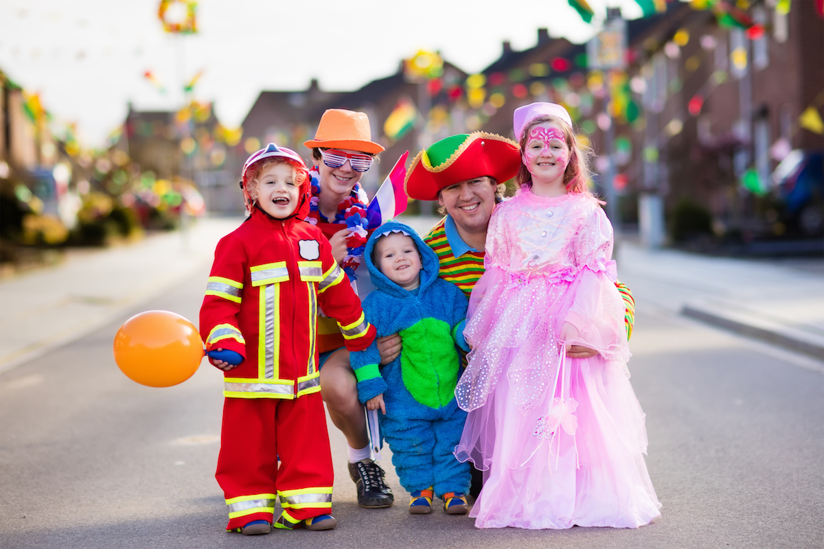 Carnevale in giro per Italia